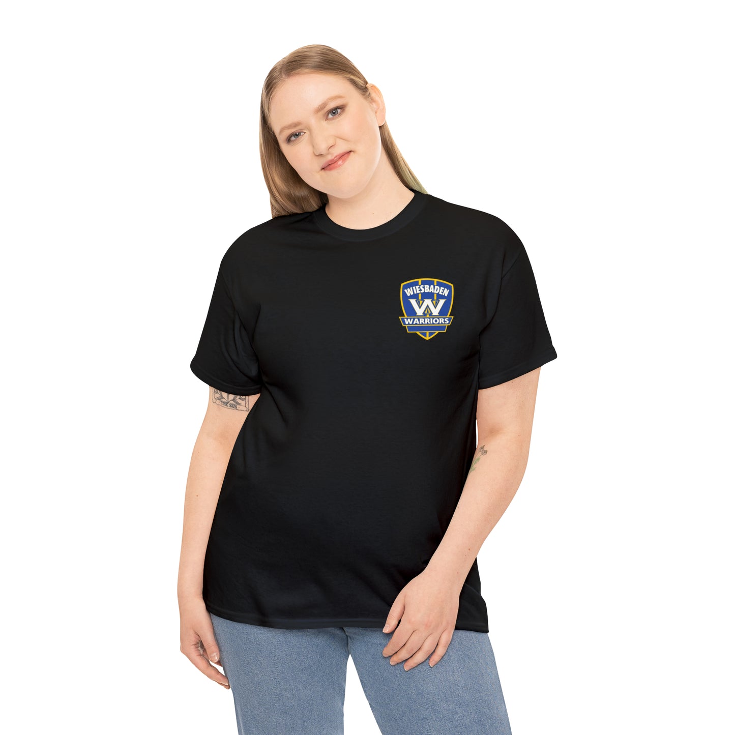 Wiesbaden Warriors - Unisex Heavy Cotton Tee