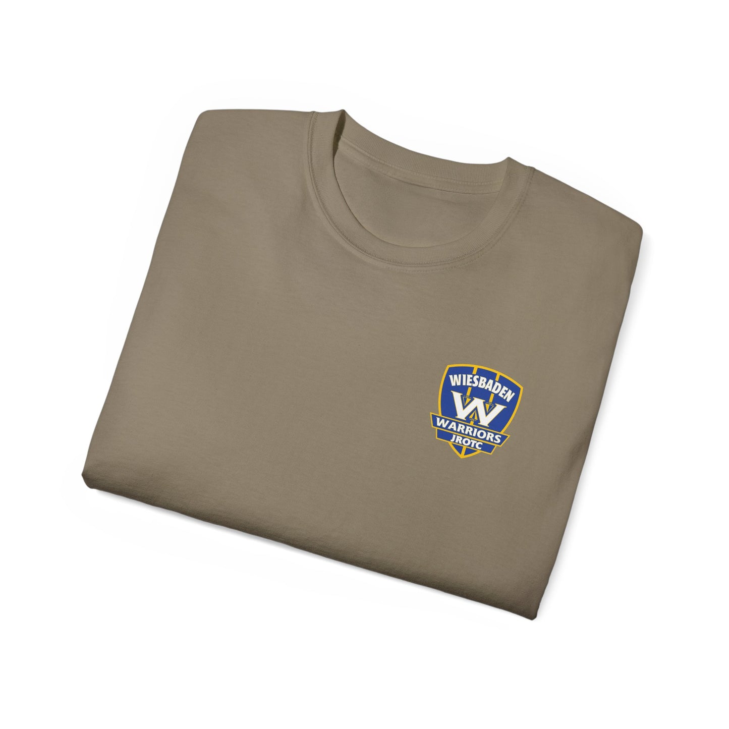 JROTC Warriors - Coyote Brown or Black - Unisex Ultra Cotton Tee