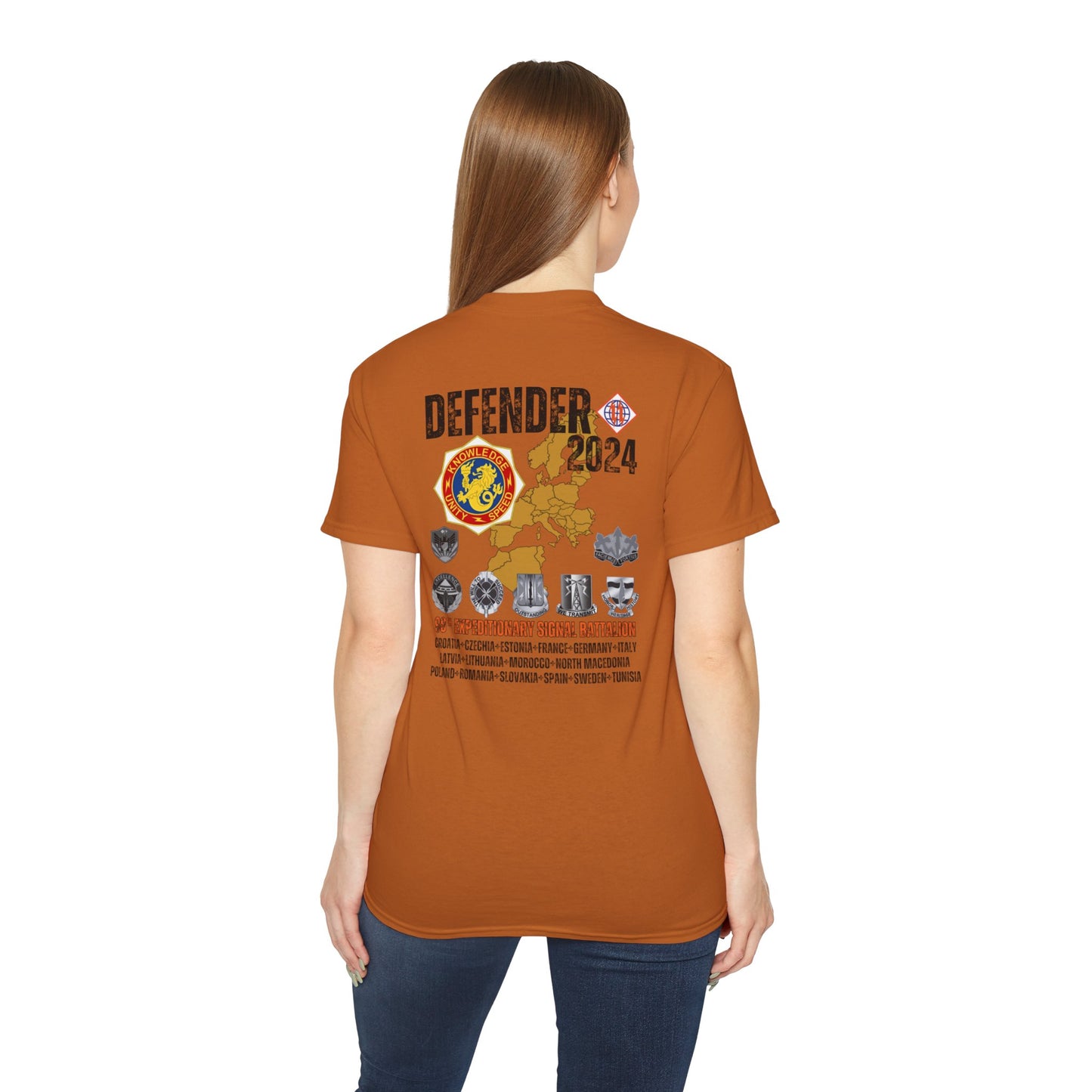 98th ESB - Unisex Ultra Cotton Tee