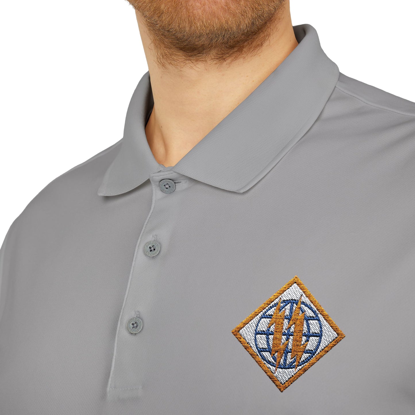 2d TSB Embroidery - Adidas Unisex Performance Polo