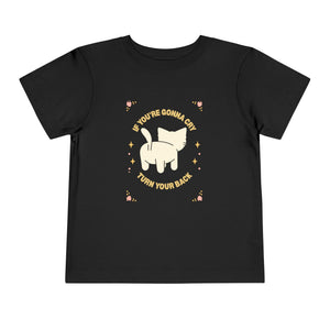 Turn Around With A Smile!  -  Toddler Tee