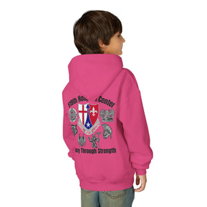 Hospital Center - Youth Heavy Blend Hooded Sweatshirt