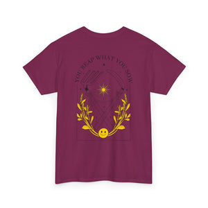 Harvest Smiles! - Unisex Heavy Cotton Tee