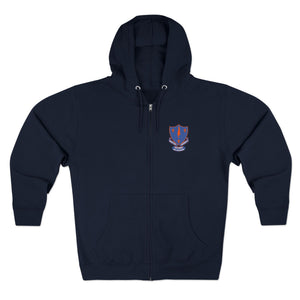 NEC-W Unisex Zip Hoodie