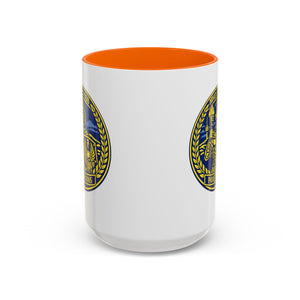 Praetorians Accent Coffee Mug (11, 15oz)