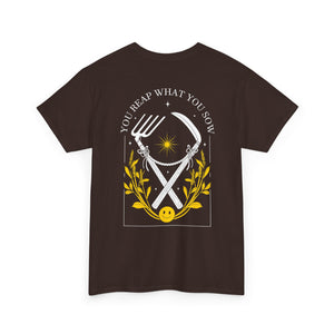 Harvest Smiles! - Unisex Heavy Cotton Tee