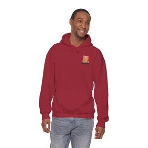 52d SSB - Wired for War - Unisex Heavy Blend™ Hooded Sweatshirt by Fulfill Engine