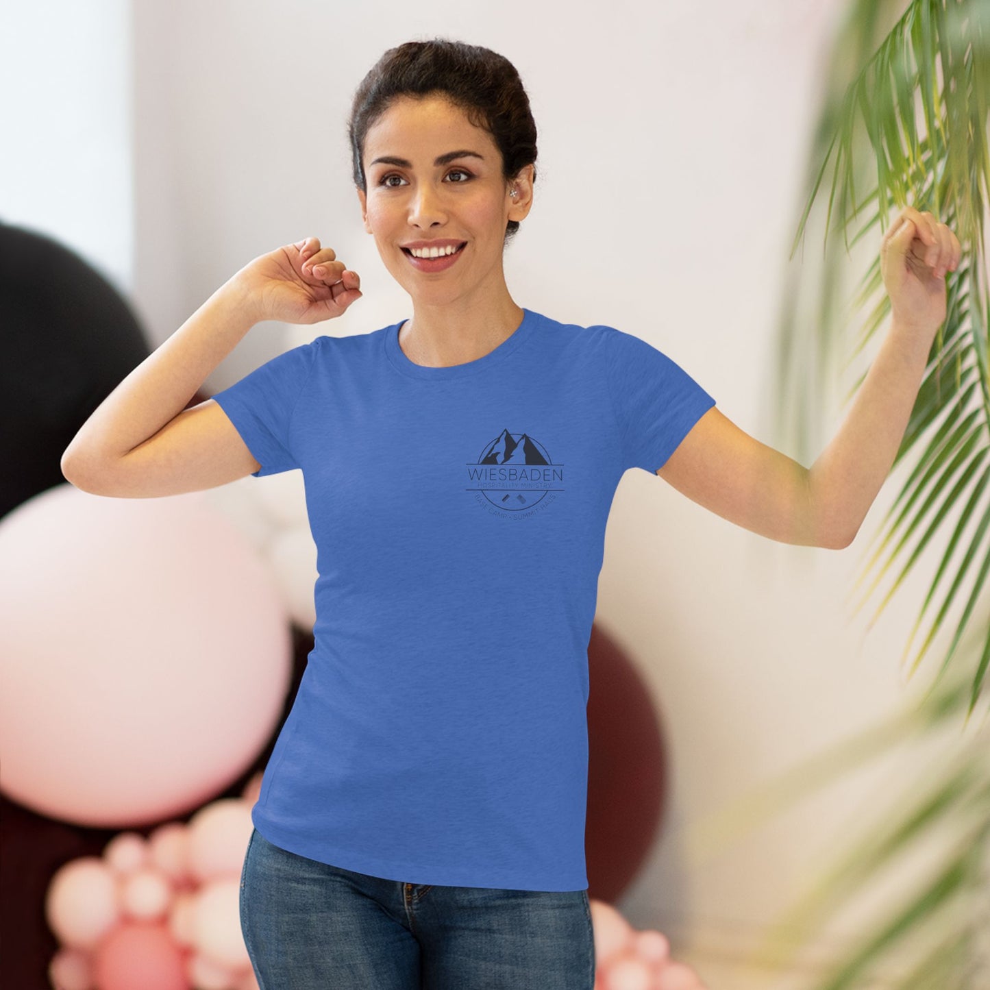 WHM - Women's Triblend Tee