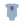NEC-W Infant Fine Jersey Bodysuit