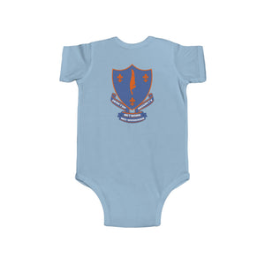 NEC-W Infant Fine Jersey Bodysuit