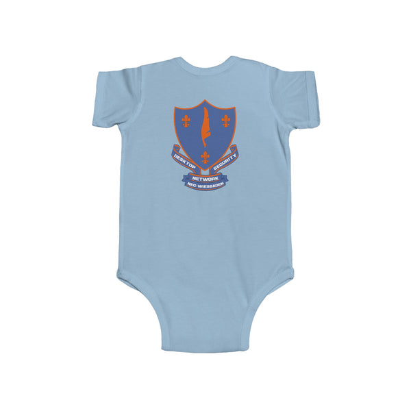 NEC-W Infant Fine Jersey Bodysuit