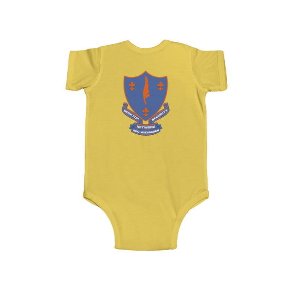 NEC-W Infant Fine Jersey Bodysuit