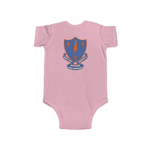 NEC-W Infant Fine Jersey Bodysuit