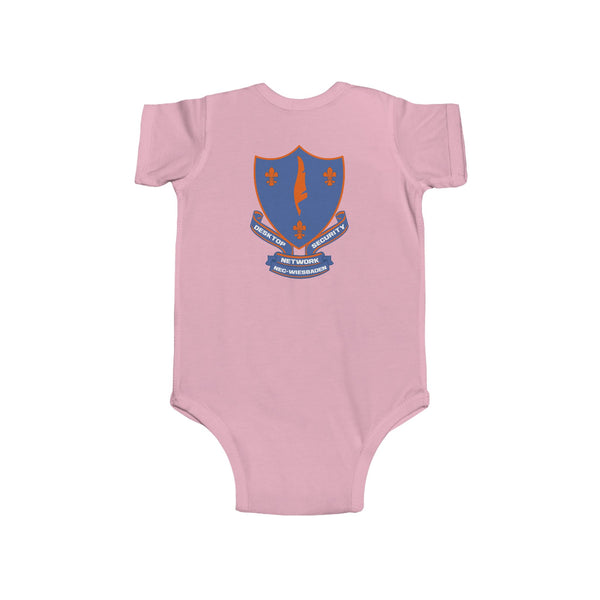 NEC-W Infant Fine Jersey Bodysuit