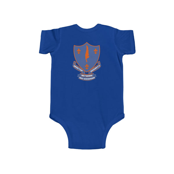 NEC-W Infant Fine Jersey Bodysuit