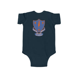 NEC-W Infant Fine Jersey Bodysuit