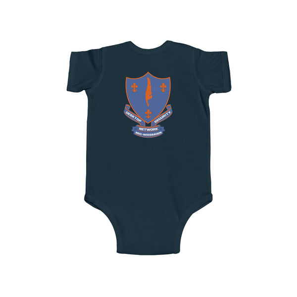NEC-W Infant Fine Jersey Bodysuit
