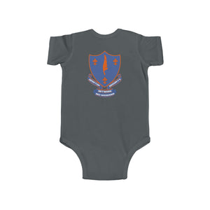NEC-W Infant Fine Jersey Bodysuit