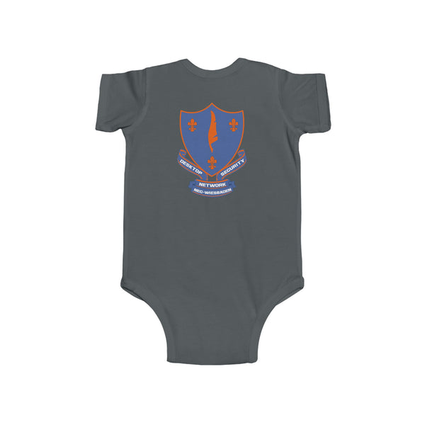 NEC-W Infant Fine Jersey Bodysuit