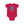 NEC-W Infant Fine Jersey Bodysuit