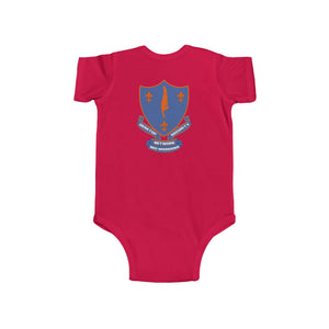 NEC-W Infant Fine Jersey Bodysuit