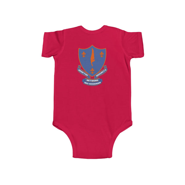 NEC-W Infant Fine Jersey Bodysuit
