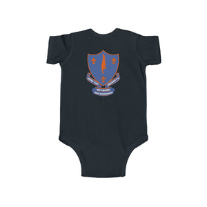 NEC-W Infant Fine Jersey Bodysuit