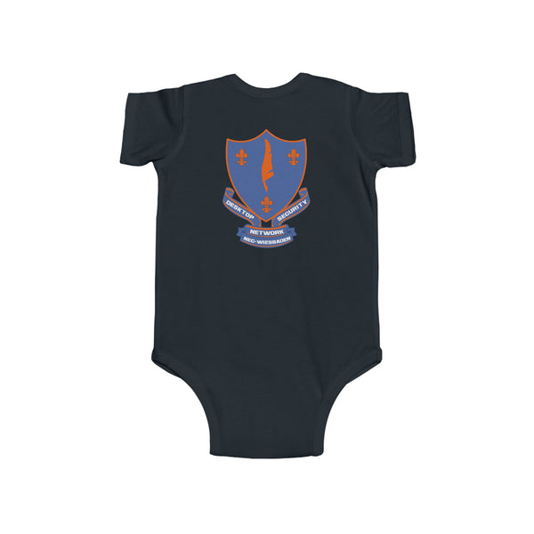 NEC-W Infant Fine Jersey Bodysuit