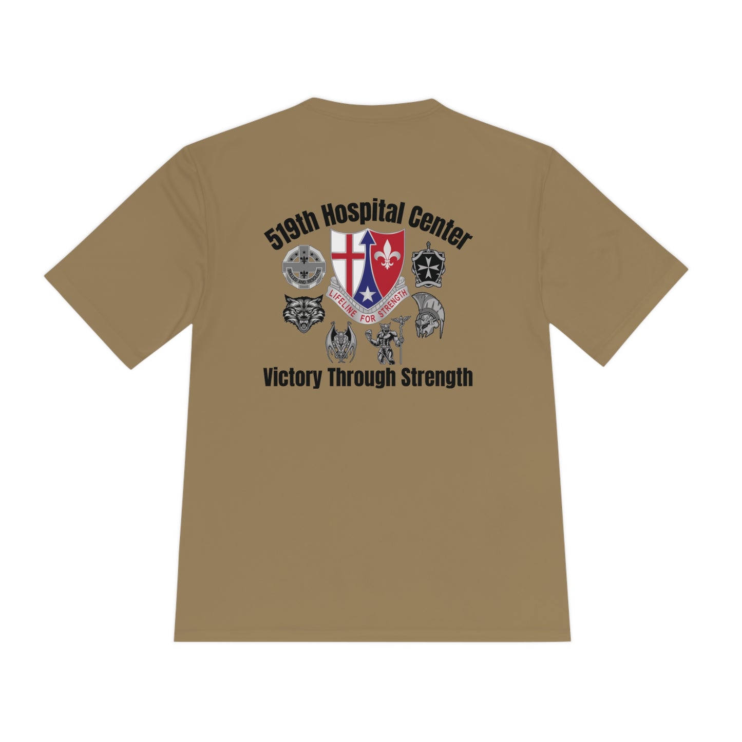 512th FH - Unisex Moisture Wicking Tee