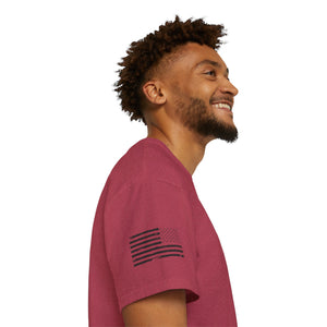 519th Hospital Center - Unisex Ultra Cotton Tee Flag on Sleeve