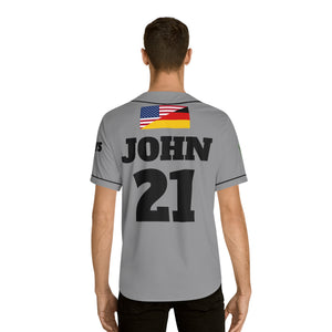 Baseball Jersey - JOHN