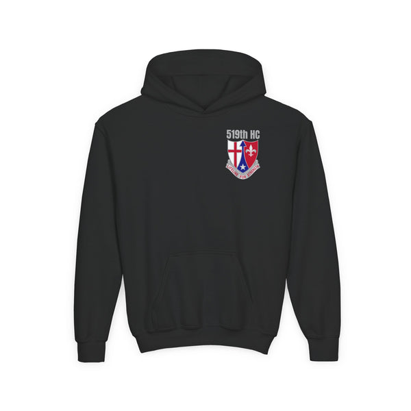 Hospital Center - Youth Heavy Blend Hooded Sweatshirt
