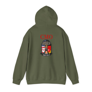 CMO - No Flags on Sleeves - USANEC-S - Unisex Heavy Blend™ Hooded Sweatshirt