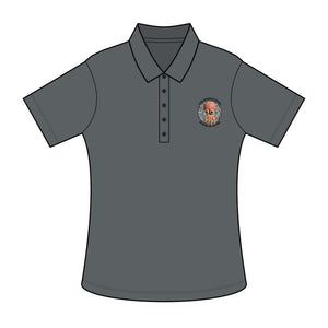 CAB Big Brains - Ladies Fine Pique Blend Polo