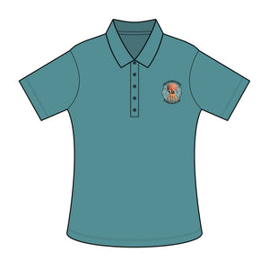 CAB Big Brains - Ladies Fine Pique Blend Polo