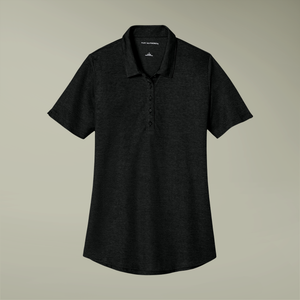 CAB Big Brains - Ladies Fine Pique Blend Polo