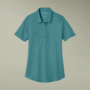 CAB Big Brains - Ladies Fine Pique Blend Polo