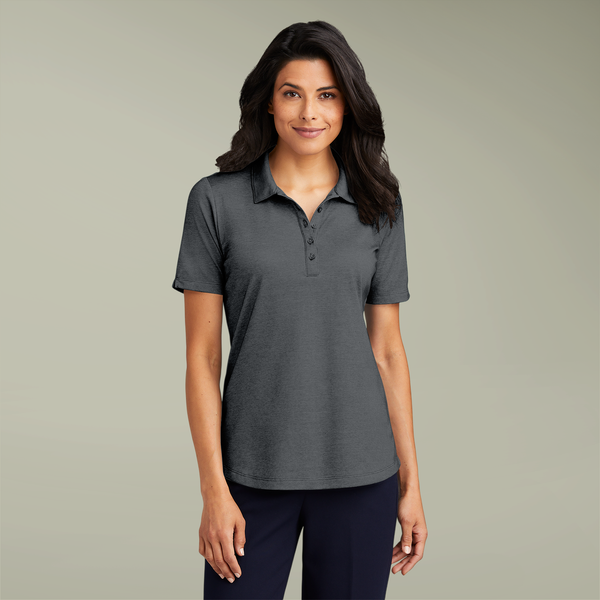 AAB Sword - Ladies Fine Pique Blend Polo
