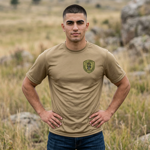 US Army Snake Logo - Unisex Moisture Wicking Tee