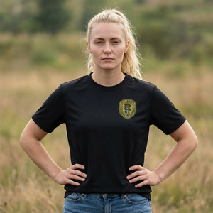 US Army Snake Logo - Unisex Moisture Wicking Tee