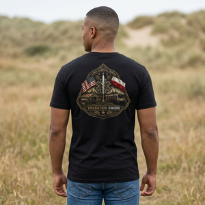 OP SWORD 26 - Unisex Moisture Wicking Tee