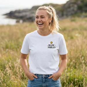 Blow Smiles - Moisture Wicking Tee