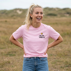 Blow Smiles - Moisture Wicking Tee