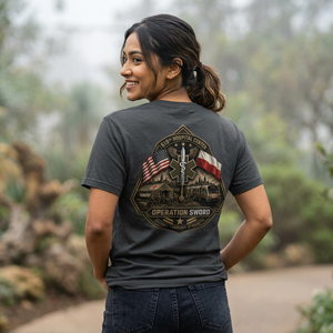 SWORD 2026 Heather Performance Tee