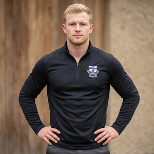 102d SSB - Men's PosiCharge® Tri-Blend Wicking Quarter-Zip Pullover