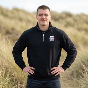 102d SSB - Unisex Ultimate Fleece Quarter-Zip Sweatshirt