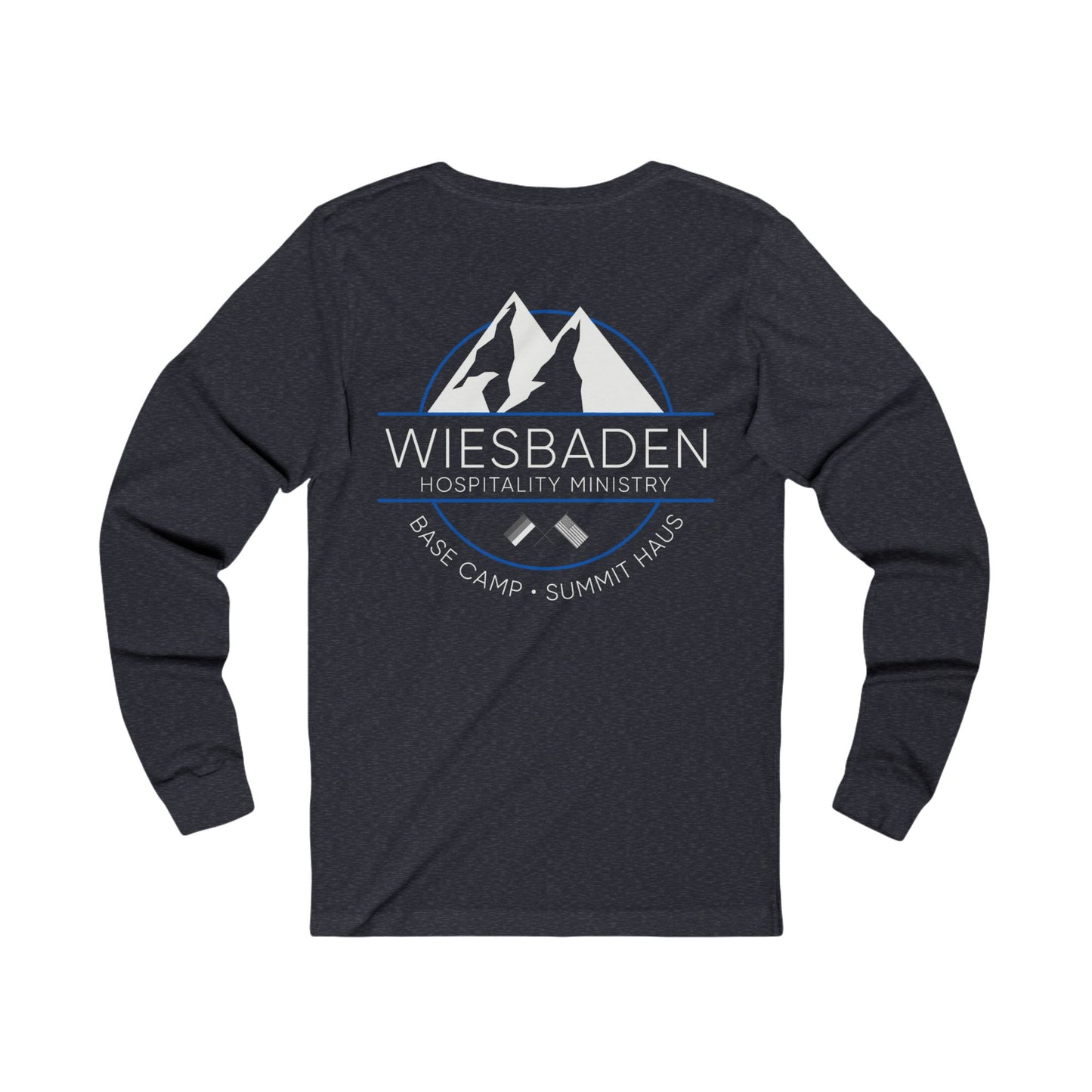 WHM - Unisex Jersey Long Sleeve Tee