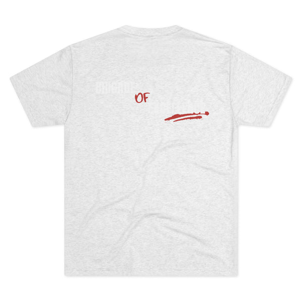 Excellence Unisex Tri-Blend Crew Tee