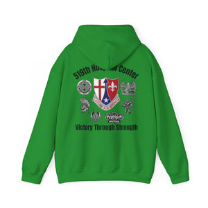 519TH HC - Unisex Heavy Blend™ Hooded Sweatshirt - Printed in USA