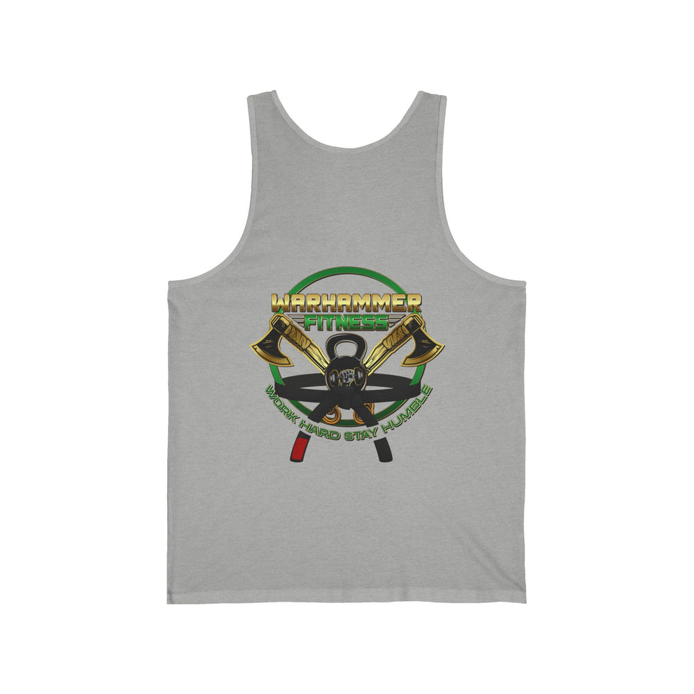 Warhammer Fitness - Unisex Jersey Tank